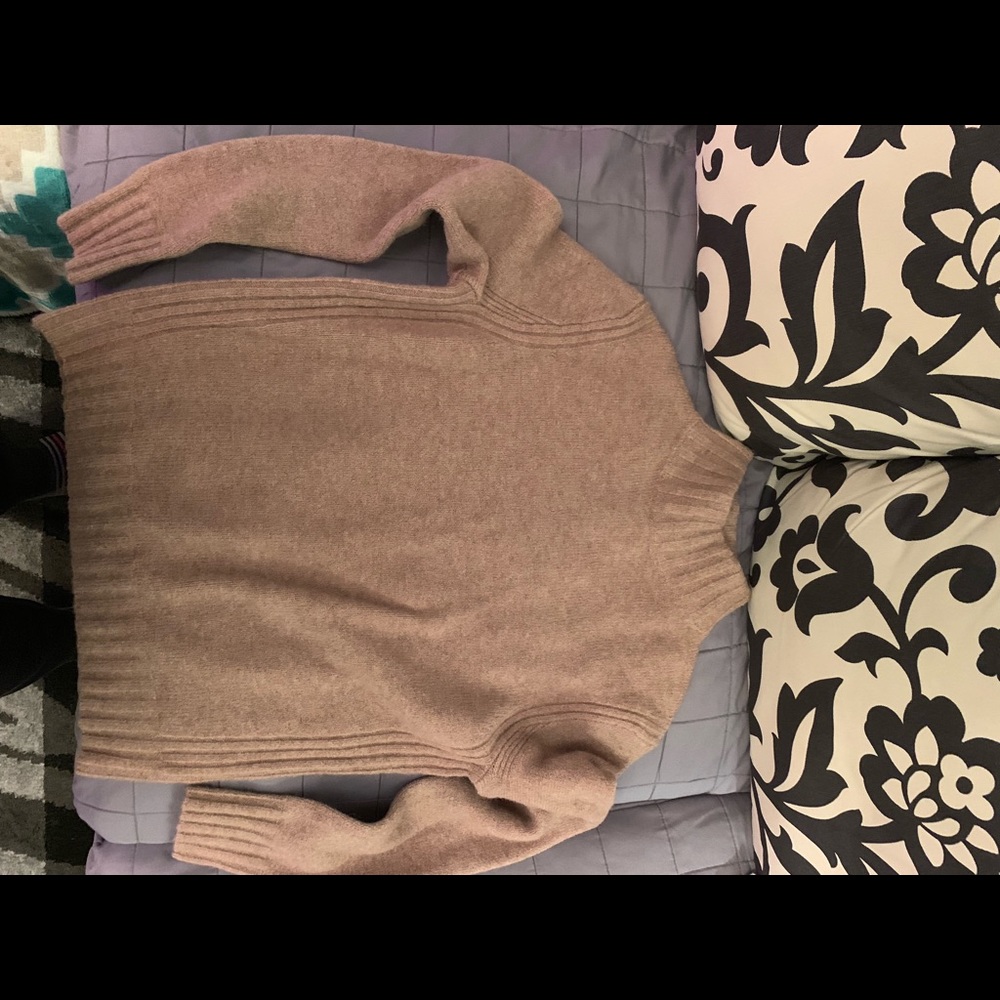 Jcrew mock sweater